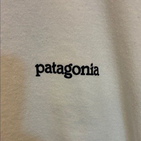 Patagonia Cream Responsibili-Tee - Picture 4 of 6